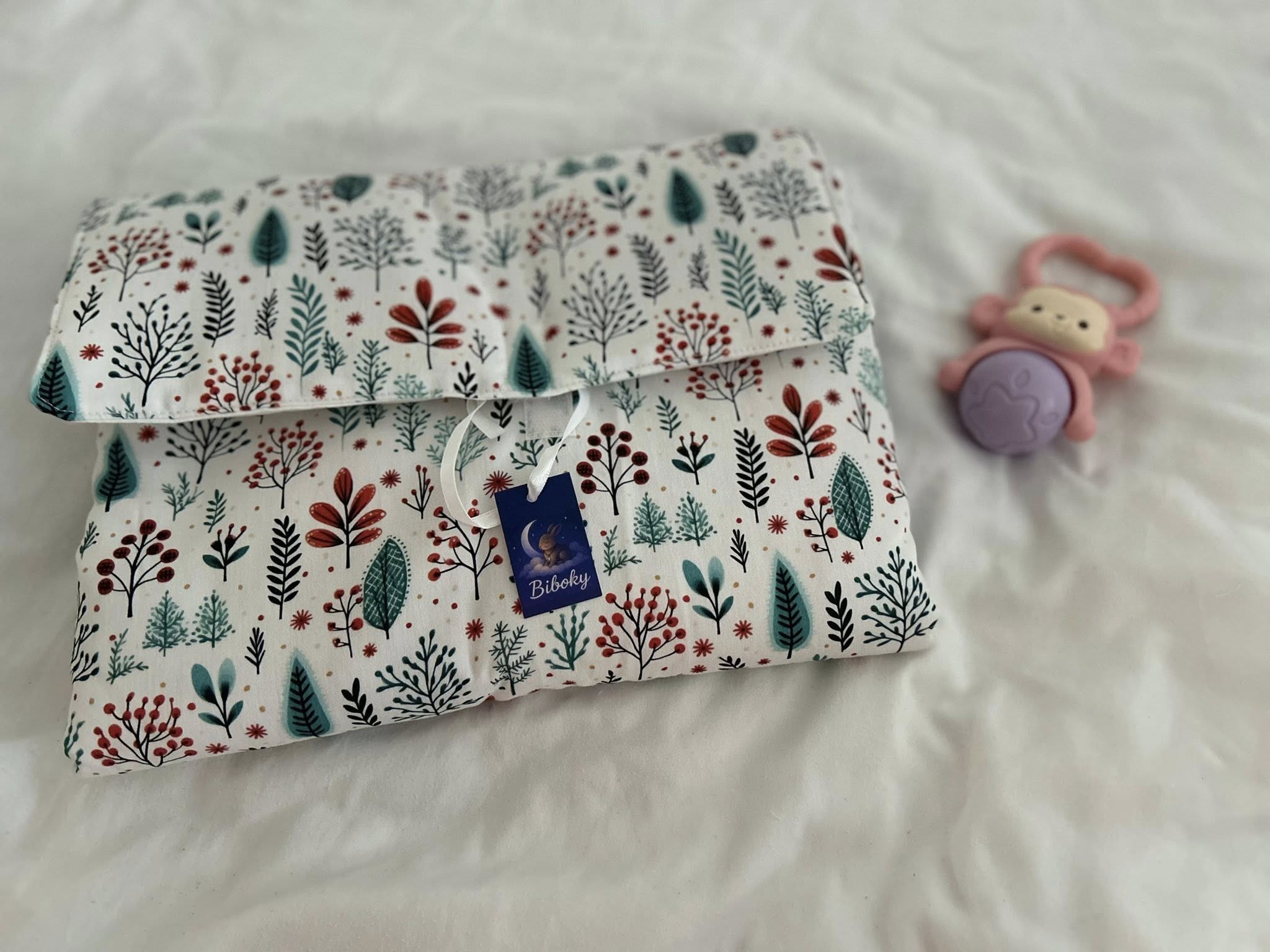 Pelenkázó neszesszer (fehér)