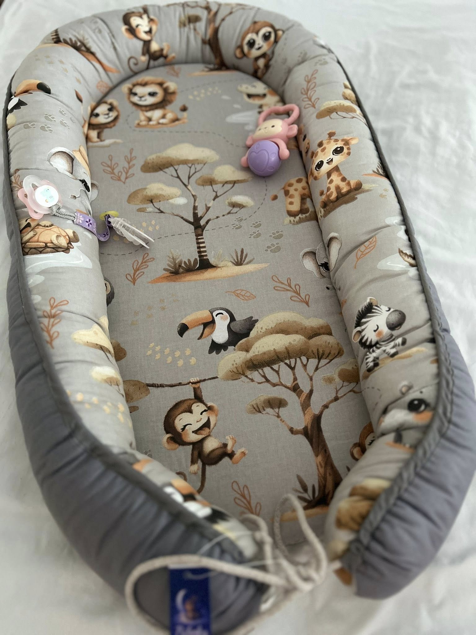 BABAFÉSZEK (Szürke)