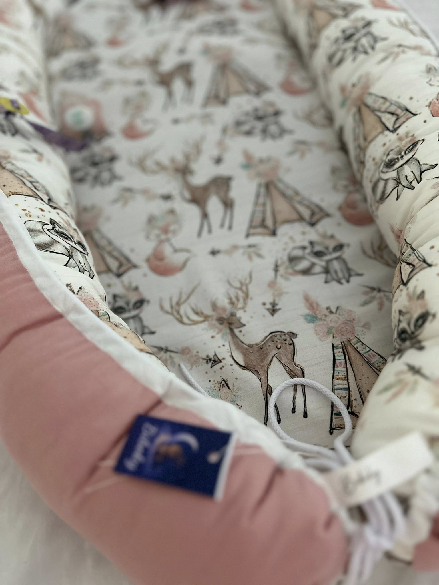 Babafészek (Rózsaszín)