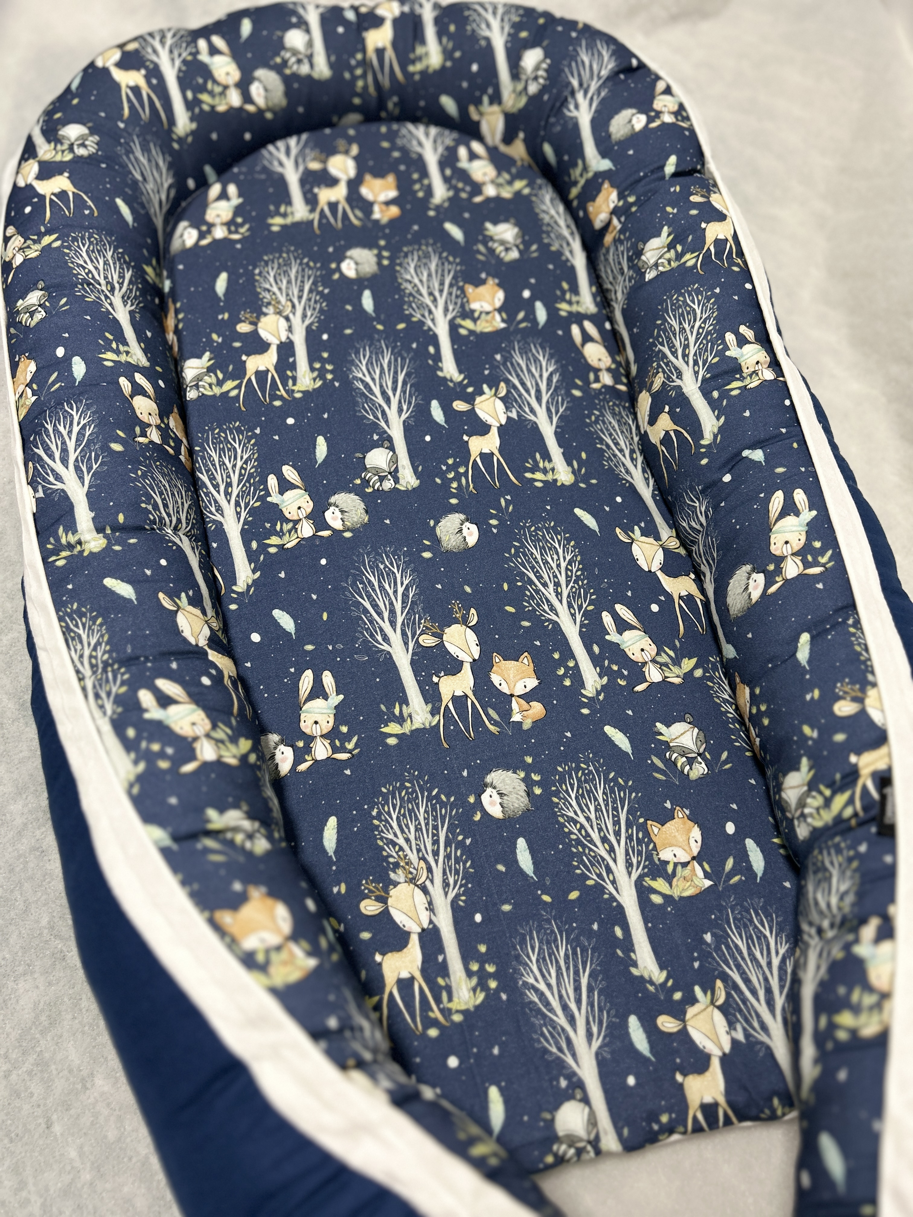 Kék erdő